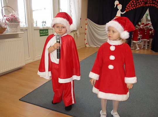 Dzień Babci i Dziadka gr II