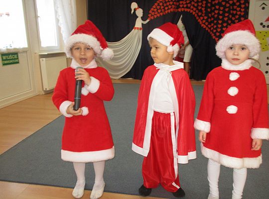 Dzień Babci i Dziadka gr II