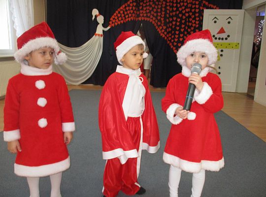 Dzień Babci i Dziadka gr II