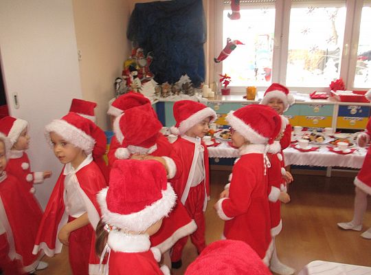 Dzień Babci i Dziadka gr II