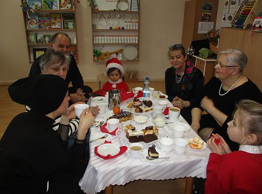 Dzień Babci i Dziadka gr II