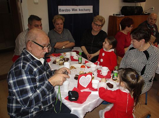 Dzień Babci i Dziadka gr II