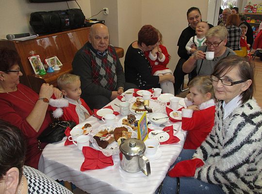 Dzień Babci i Dziadka gr II