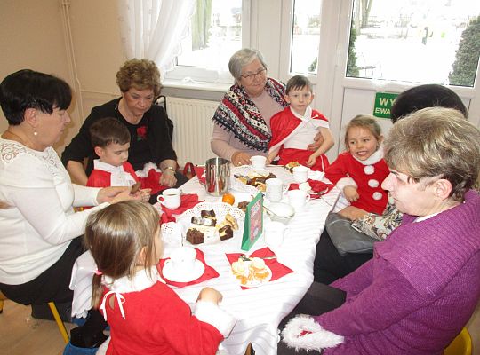 Dzień Babci i Dziadka gr II