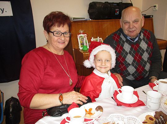 Dzień Babci i Dziadka gr II