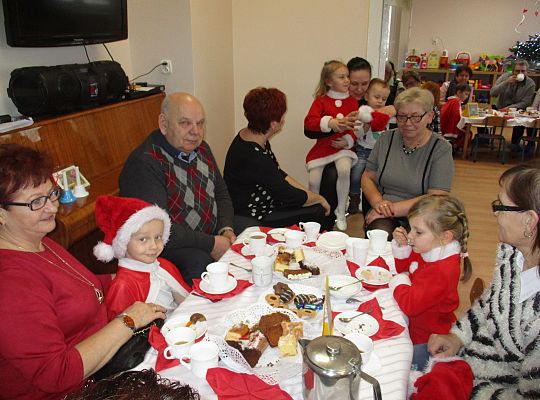 Dzień Babci i Dziadka gr II