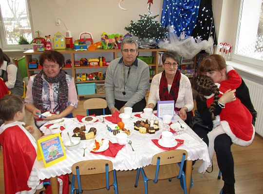 Dzień Babci i Dziadka gr II