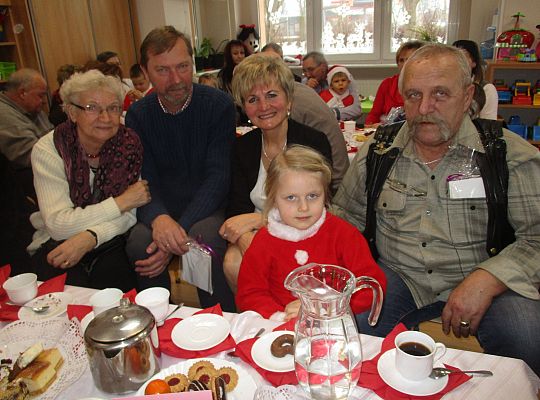 Dzień Babci i Dziadka gr II