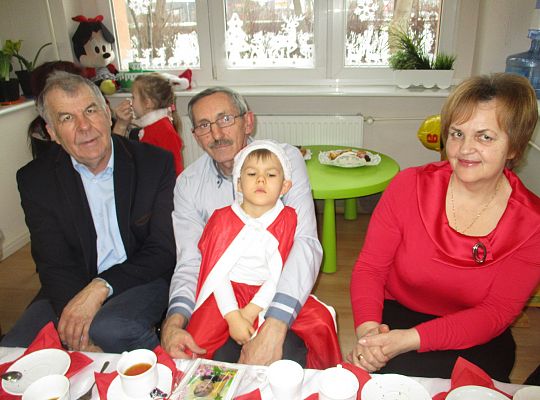 Dzień Babci i Dziadka gr II