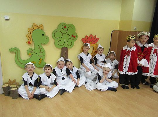 Dzień Babci i Dziadka gr IV