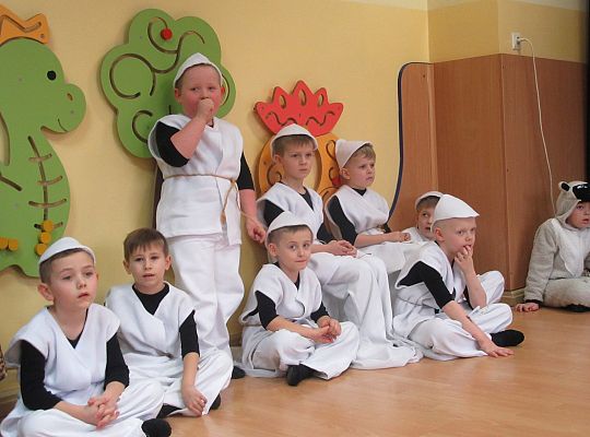 Dzień Babci i Dziadka gr IV