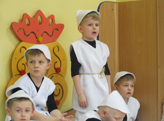 Dzień Babci i Dziadka gr IV