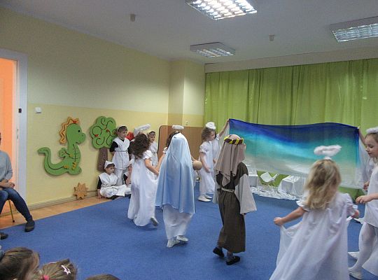 Jasełka w przedszkolu