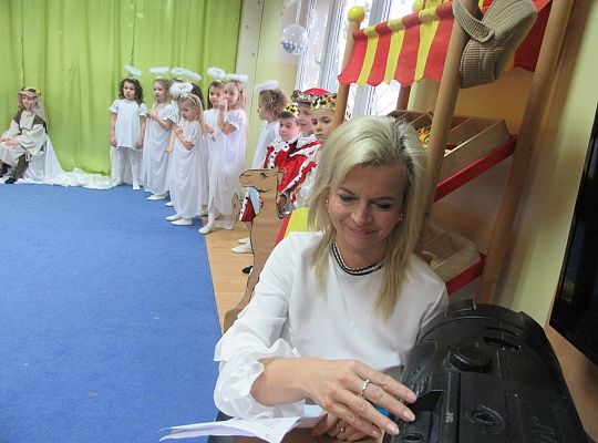 Jasełka w przedszkolu