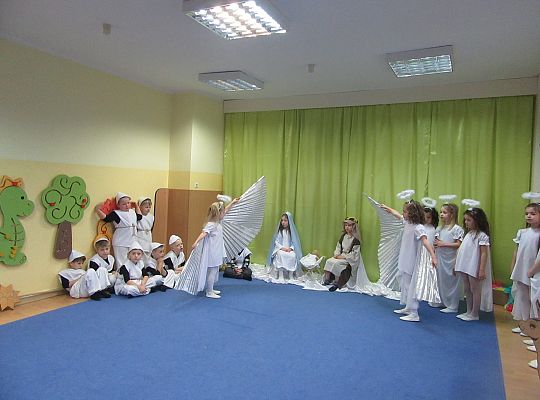 Jasełka w przedszkolu