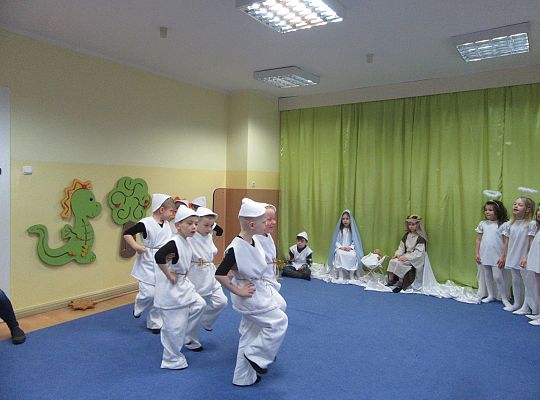 Jasełka w przedszkolu