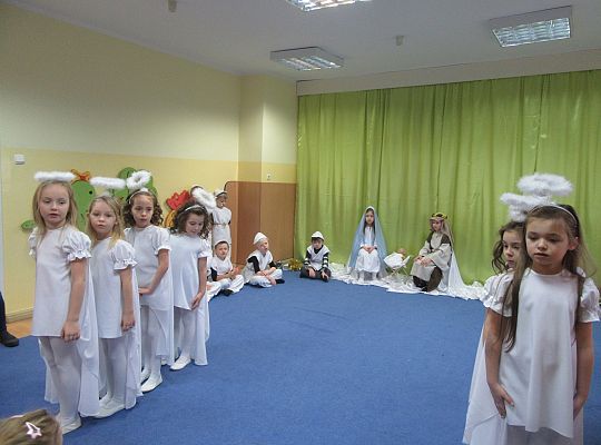 Jasełka w przedszkolu