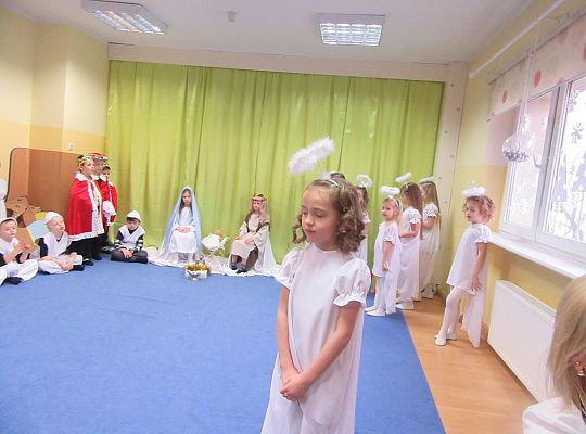 Jasełka w przedszkolu