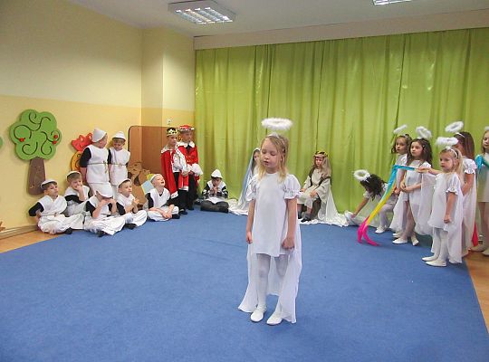 Jasełka w przedszkolu