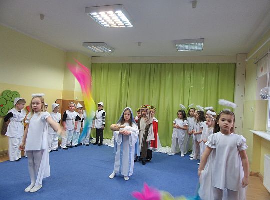 Jasełka w przedszkolu