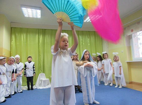 Jasełka w przedszkolu