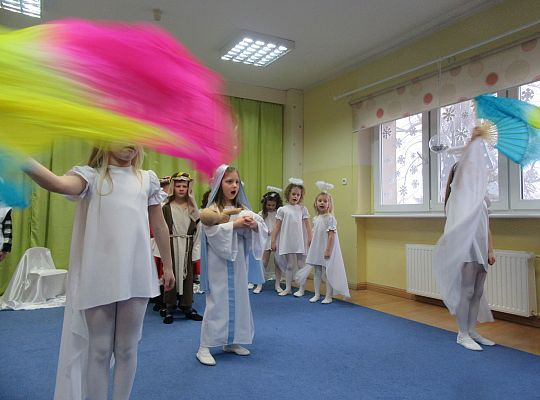 Jasełka w przedszkolu