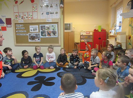 Spotkanie z ratownikiem medycznym