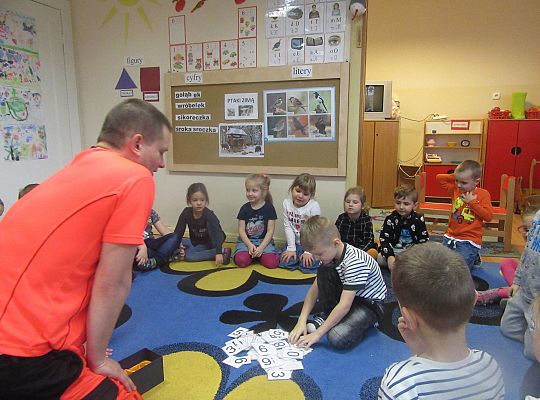 Spotkanie z ratownikiem medycznym