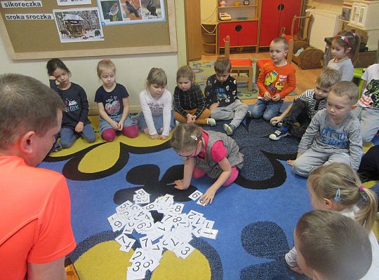 Spotkanie z ratownikiem medycznym