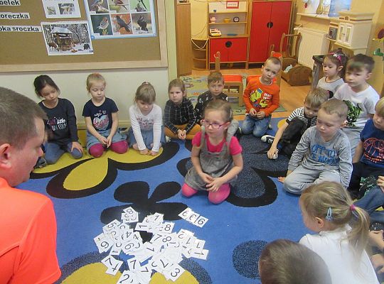 Spotkanie z ratownikiem medycznym