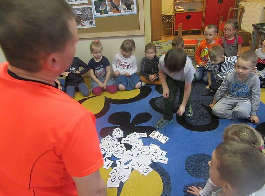 Spotkanie z ratownikiem medycznym