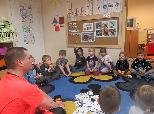 Spotkanie z ratownikiem medycznym