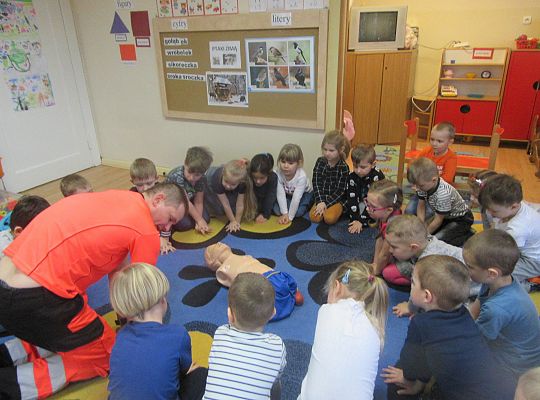 Spotkanie z ratownikiem medycznym