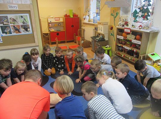 Spotkanie z ratownikiem medycznym