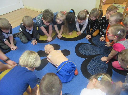 Spotkanie z ratownikiem medycznym