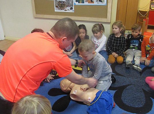 Spotkanie z ratownikiem medycznym