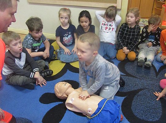 Spotkanie z ratownikiem medycznym