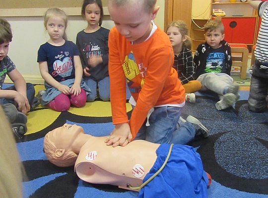 Spotkanie z ratownikiem medycznym