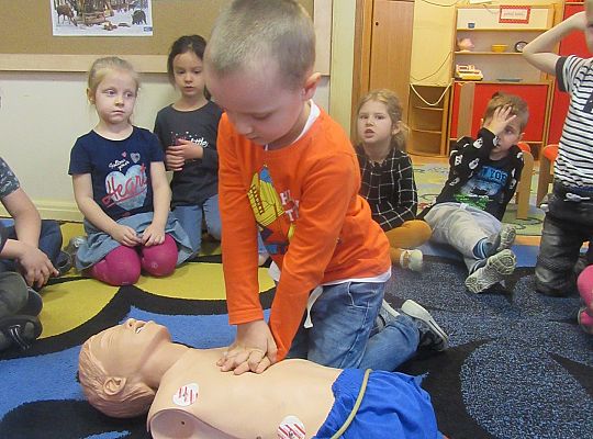 Spotkanie z ratownikiem medycznym