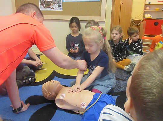 Spotkanie z ratownikiem medycznym