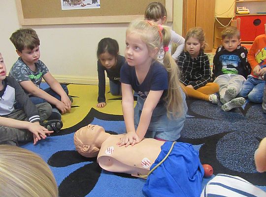 Spotkanie z ratownikiem medycznym