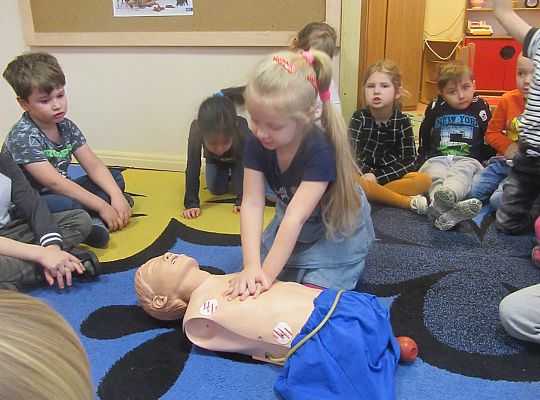 Spotkanie z ratownikiem medycznym