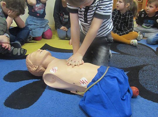 Spotkanie z ratownikiem medycznym