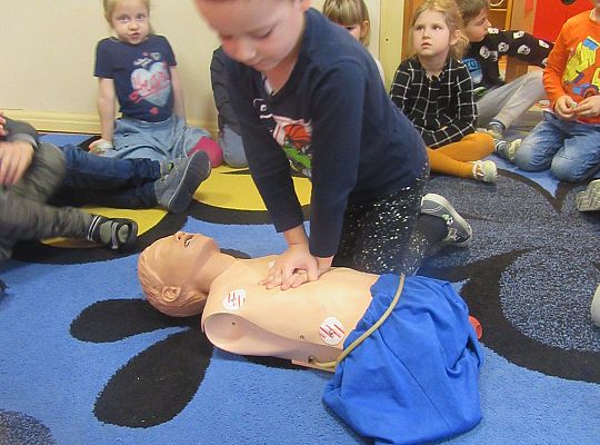 Spotkanie z ratownikiem medycznym