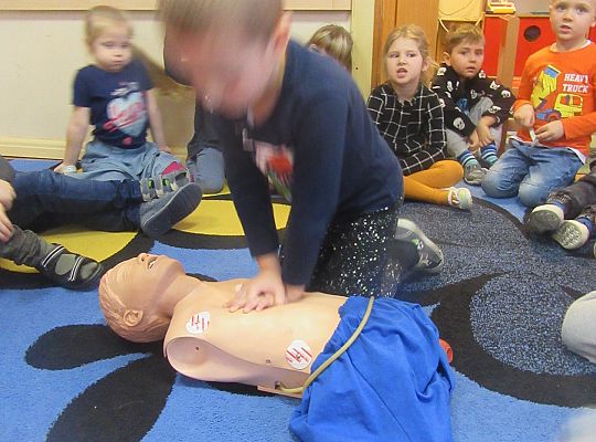 Spotkanie z ratownikiem medycznym