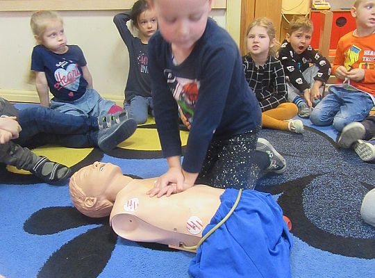 Spotkanie z ratownikiem medycznym