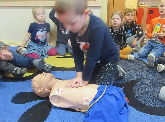 Spotkanie z ratownikiem medycznym