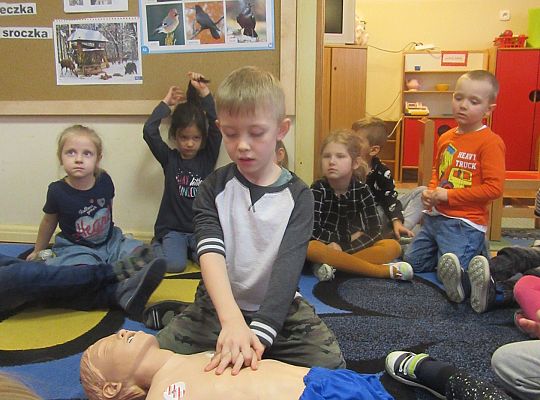 Spotkanie z ratownikiem medycznym