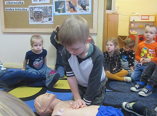 Spotkanie z ratownikiem medycznym