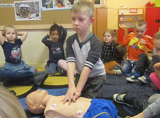 Spotkanie z ratownikiem medycznym